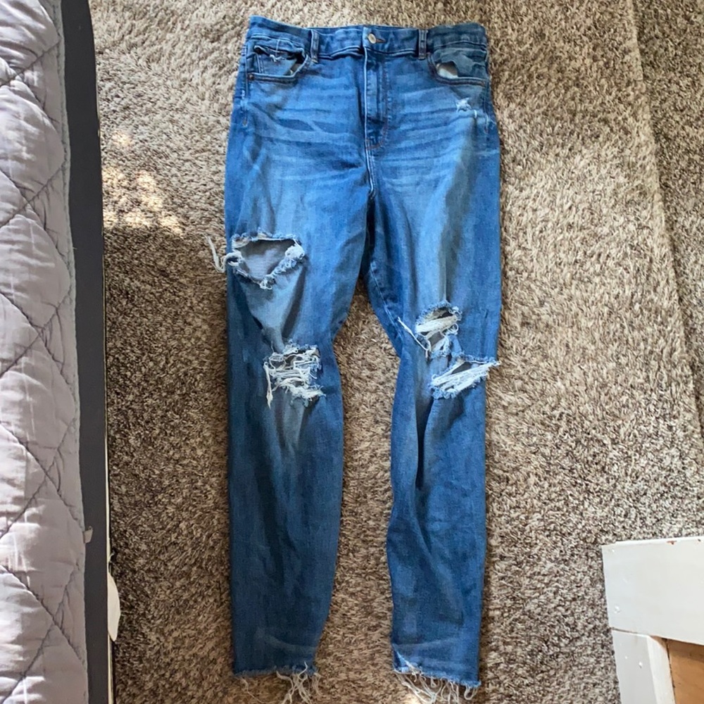 Ae curvy super hi rise
